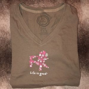 Life is good T-shirt